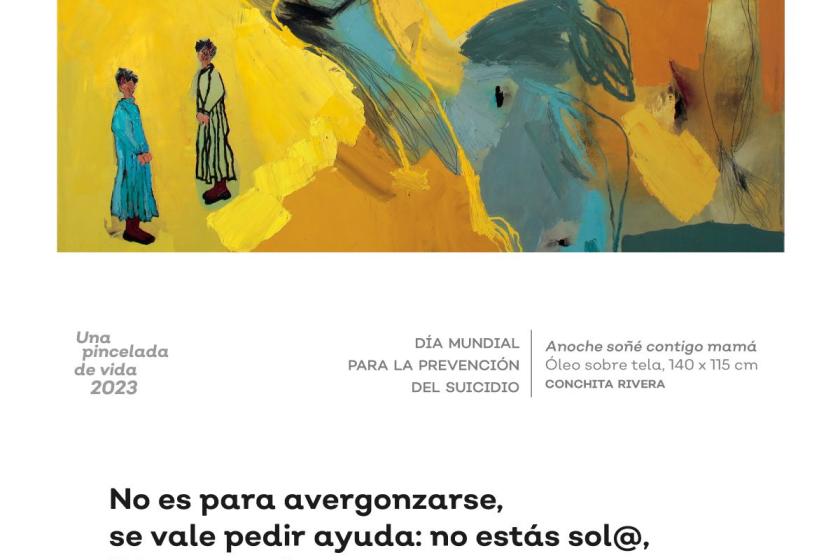 Una pincelada de vida