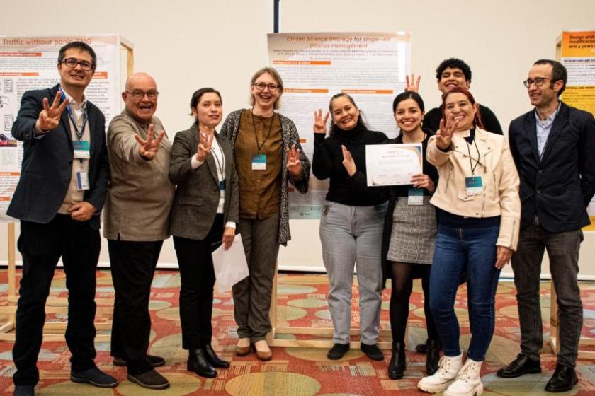 Con ciencia ciudadana 