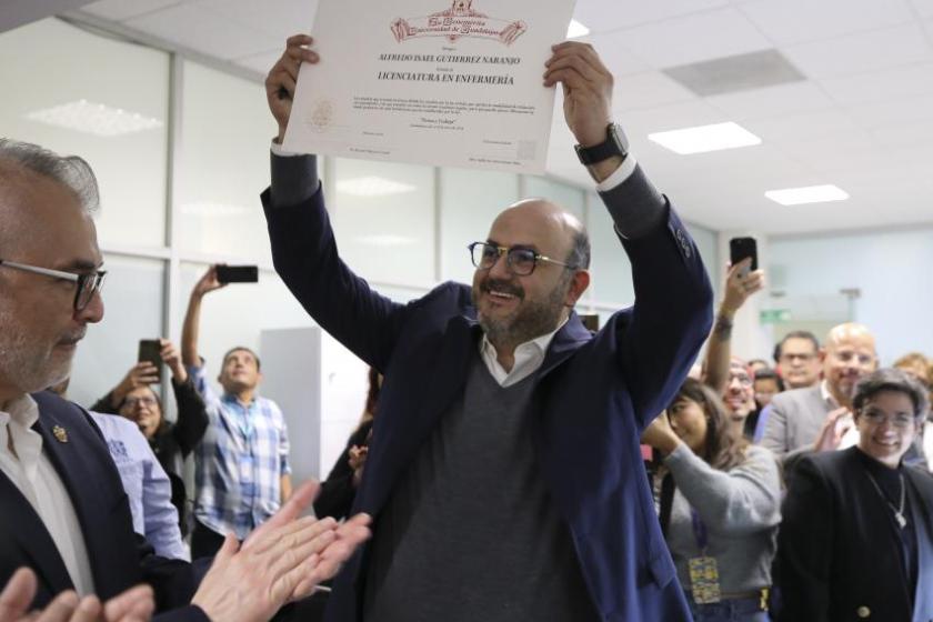 nuevo sistema de titulación en la UdeG