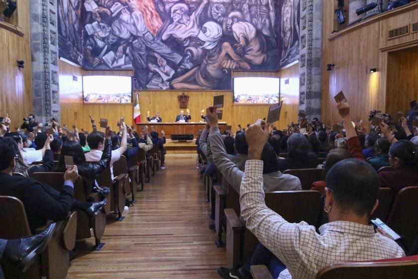 Reforma UdeG su Fondo de Pensiones