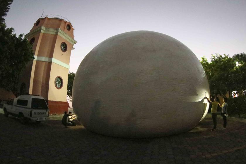 Planetario móvil IAM