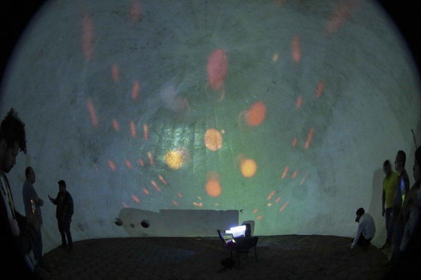 Planetario móvil IAM