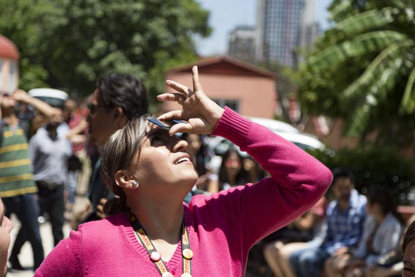 Eclipse solar del 8 de abril