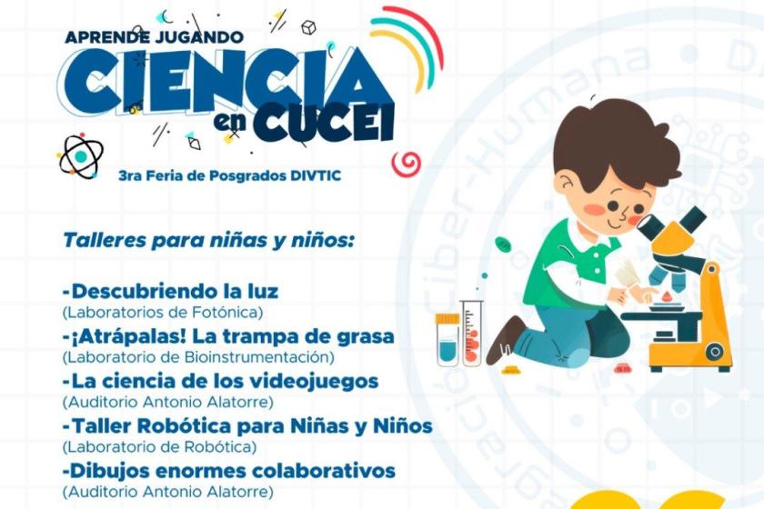 Ciencia y Tecnología para niñas y niños