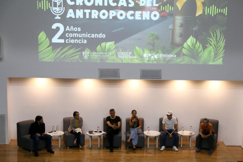 Crónicas del Antropoceno