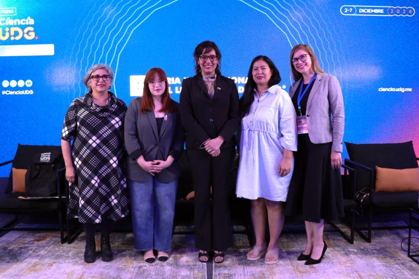 Foro Ciencia UDG 2024 fomenta las sinergias 