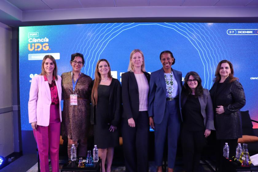 Foro Ciencia UDG | Phaedria Marie St. Hilaire