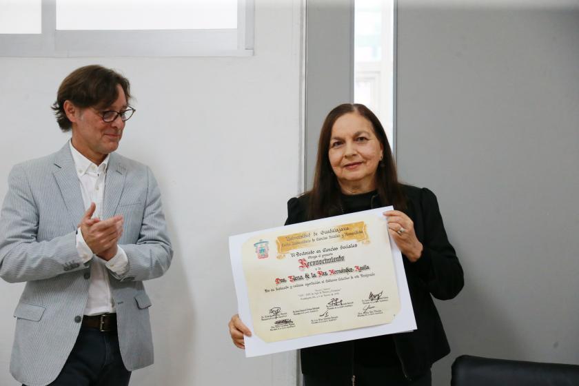 investigadores del CUCSH