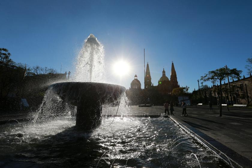 Marzo y abril con temperaturas cálidas