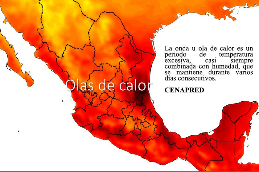 Marzo y abril con temperaturas cálidas