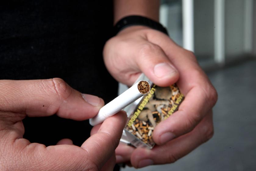 consumo de tabaco y cigarros electrónicos 