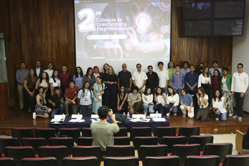 Coloquio de creatividad y emprendimiento