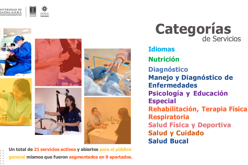 CUCS catálogo de servicios en salud