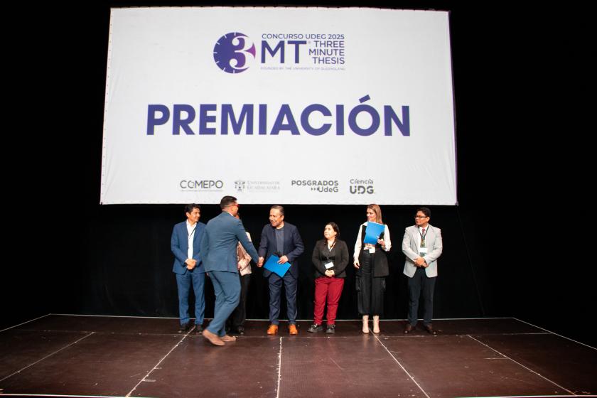 Concurso UdeG 3MT® 2025