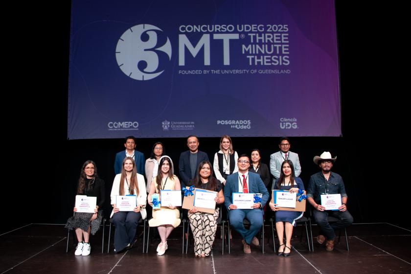Concurso UdeG 3MT® 2025