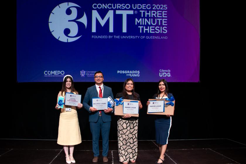 Concurso UdeG 3MT® 2025