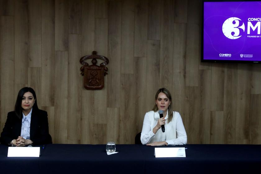Concurso UdeG 3MT 