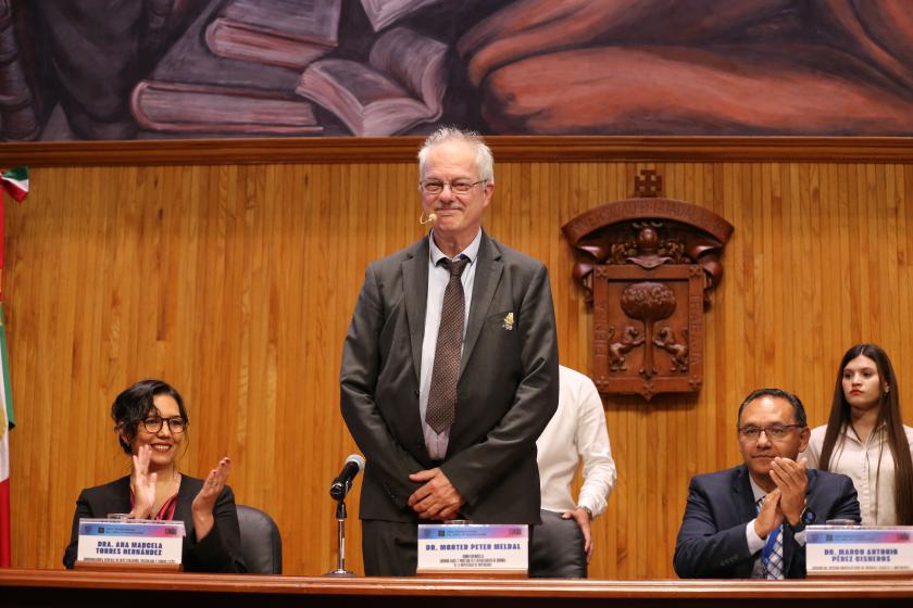 doctor Morten Peter Meldal