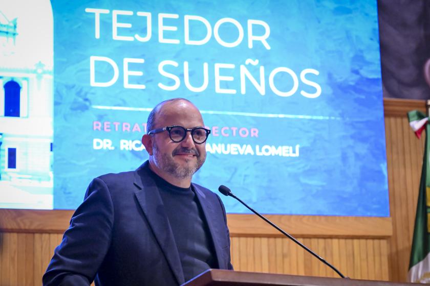 ex rector Ricardo Villanueva