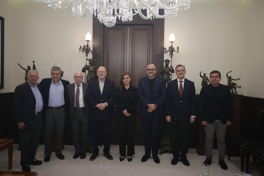 ex rector Ricardo Villanueva