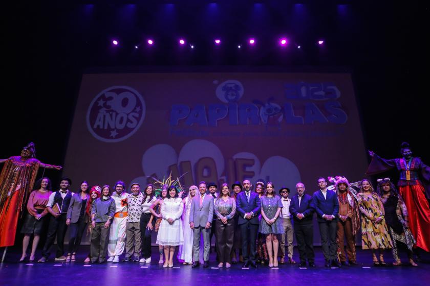 Papirolas 30 años
