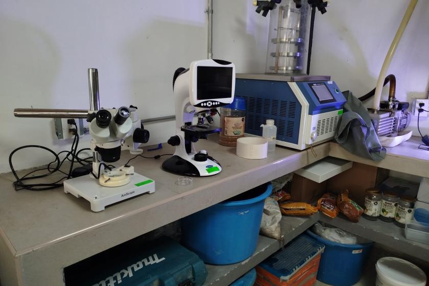 Laboratorio de Calidad de Agua y Acuicultura Experimental 