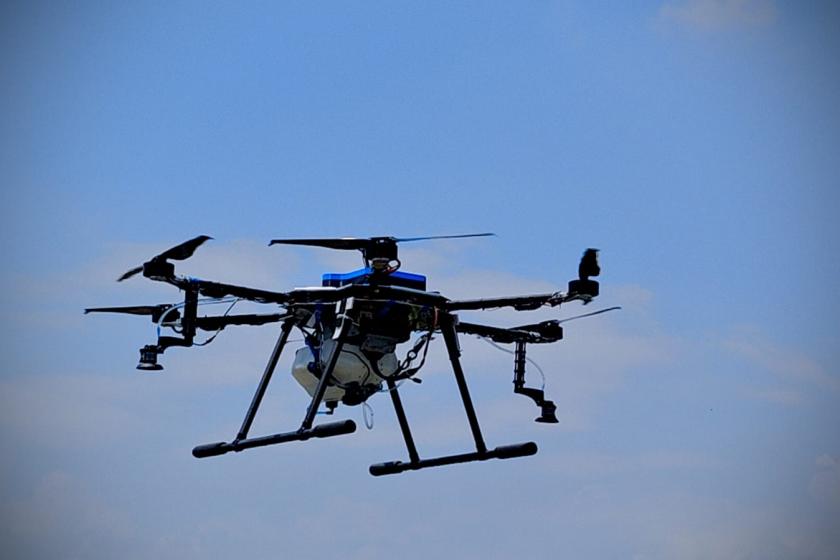 dron CuValles