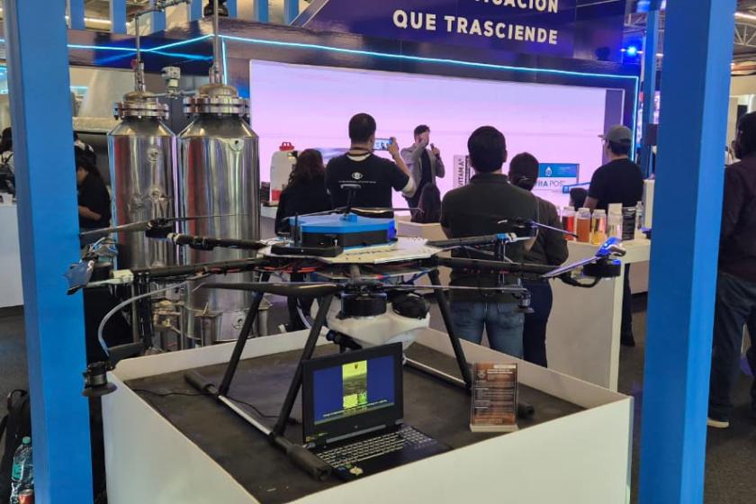 dron CuValles