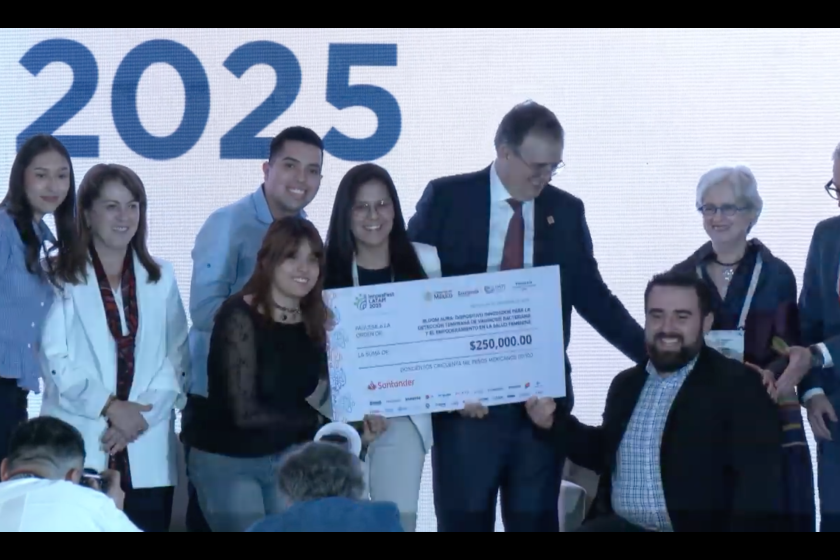 Proyecto de la UdeG gana el Premio IMPI