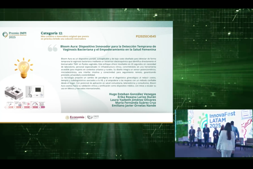 Proyecto de la UdeG gana el Premio IMPI