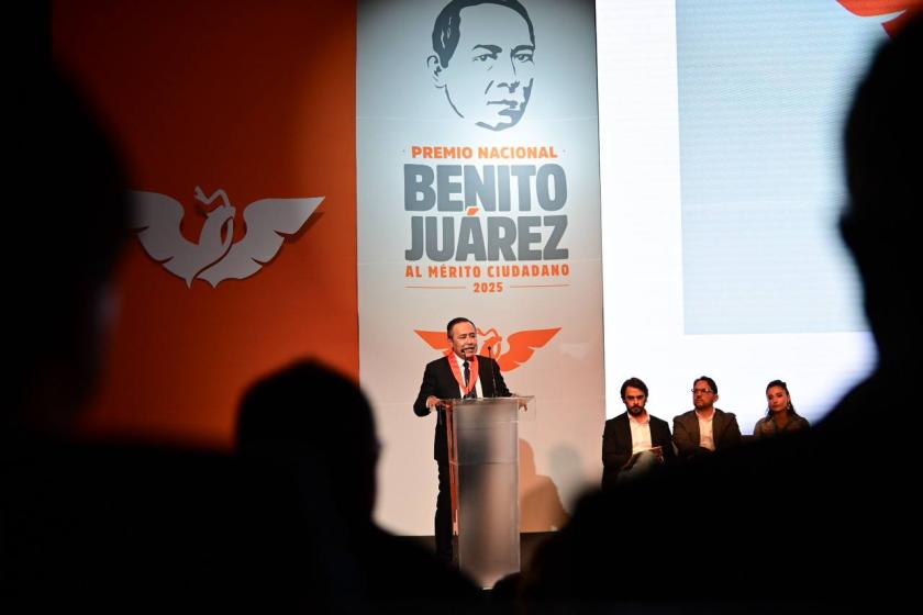 Premio Nacional Benito Juárez 