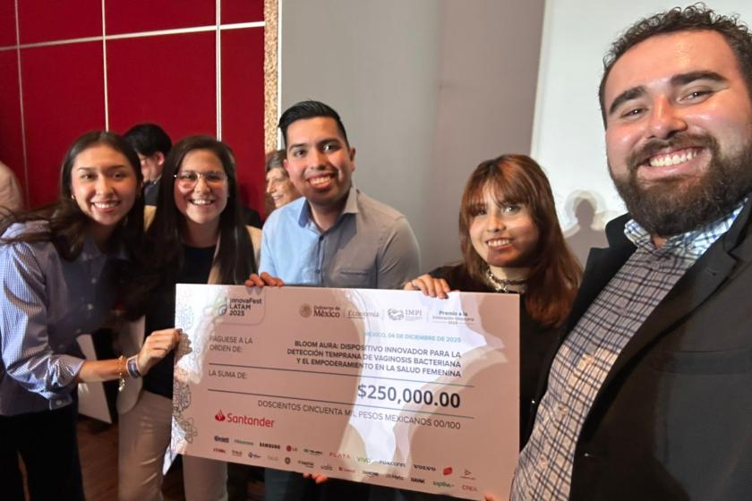 Proyecto de la UdeG gana el Premio IMPI