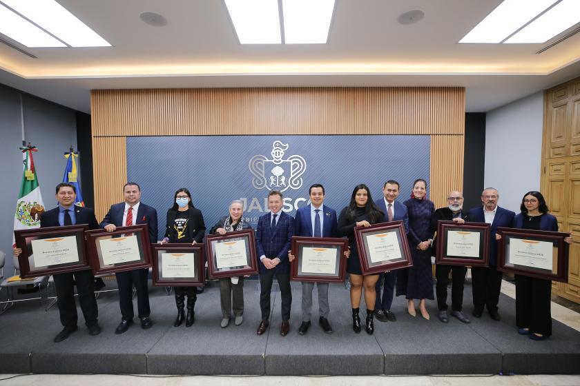 Premio Jalisco 2025