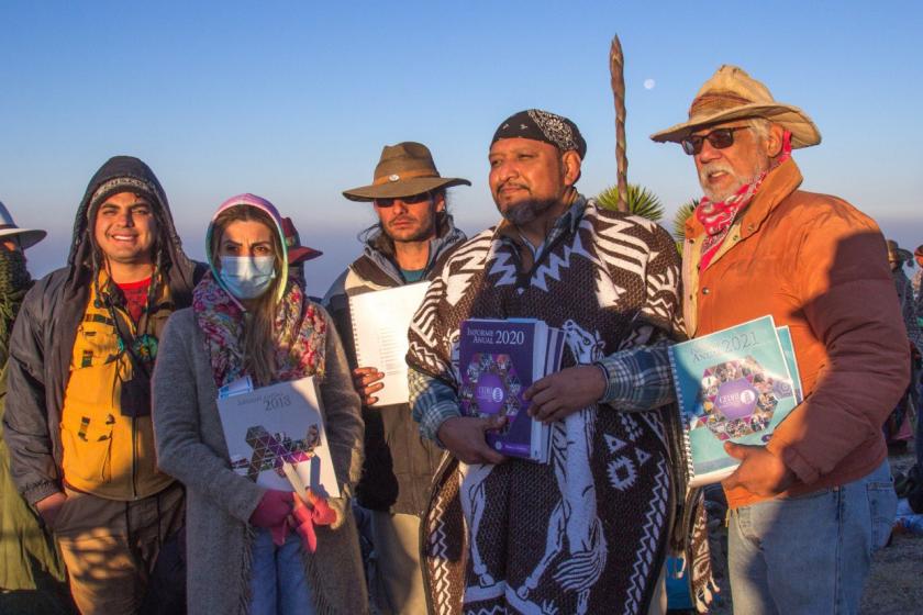 comunidades wixárikas