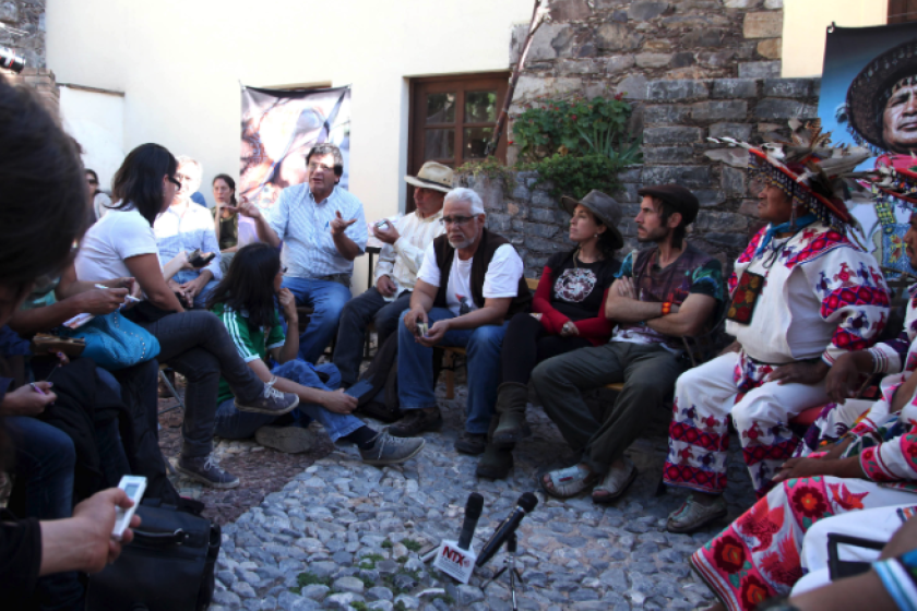comunidades wixárikas