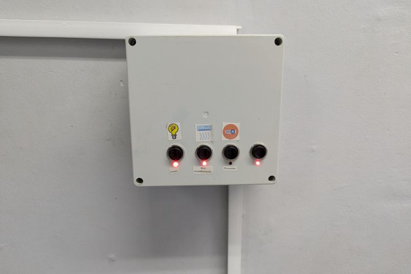 ahorrador de energía para edificios