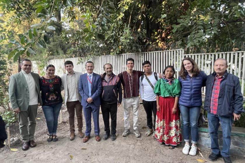 Laboratorio de Agroecología Intercultural para la Salud