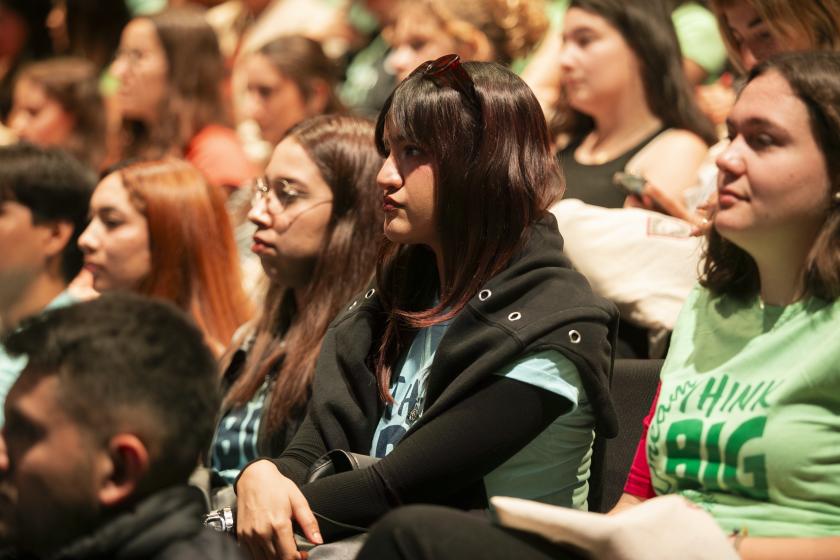 estudiantes de intercambio
