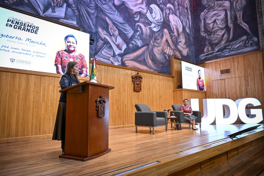 Rigoberta Menchú