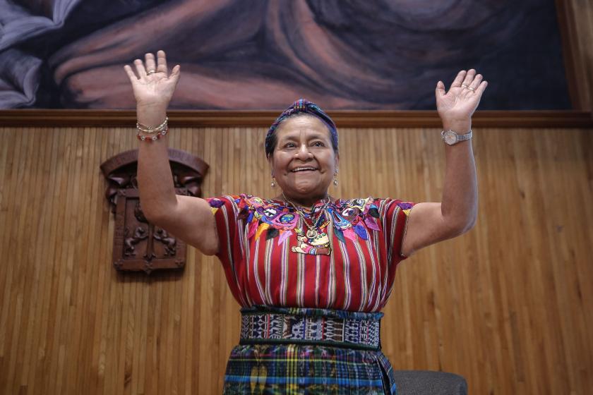 Rigoberta Menchú