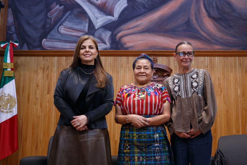 Rigoberta Menchú
