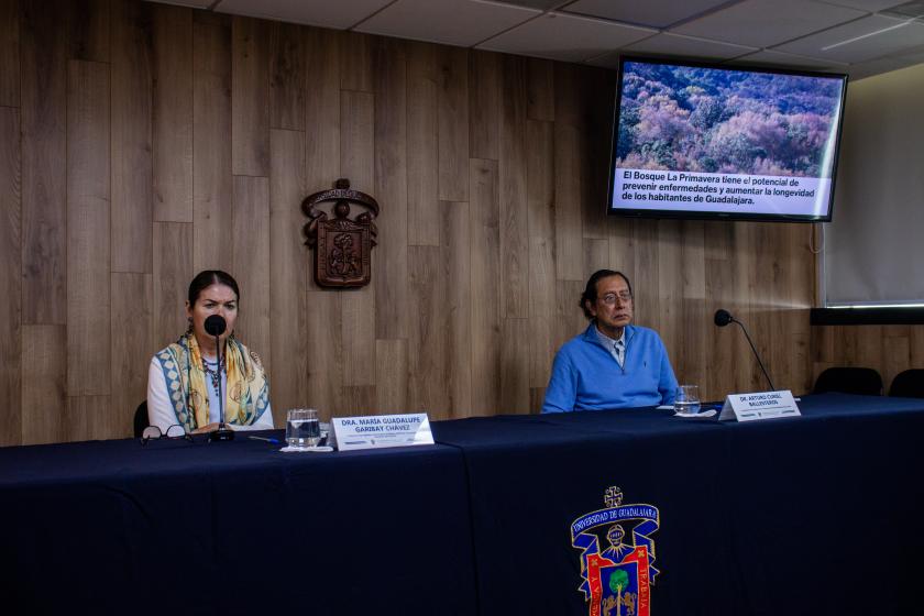 Microbioma del Bosque La Primavera