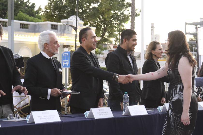 presea “Leo Honoris”