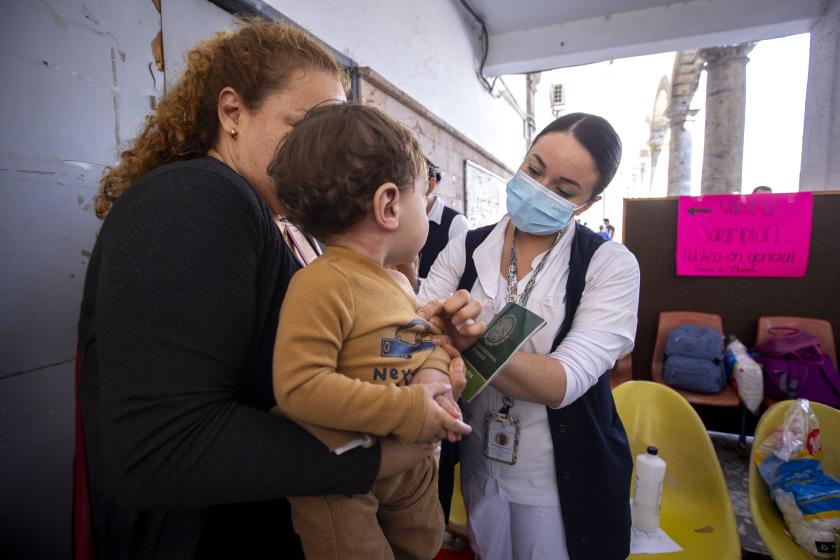 módulos de vacunación