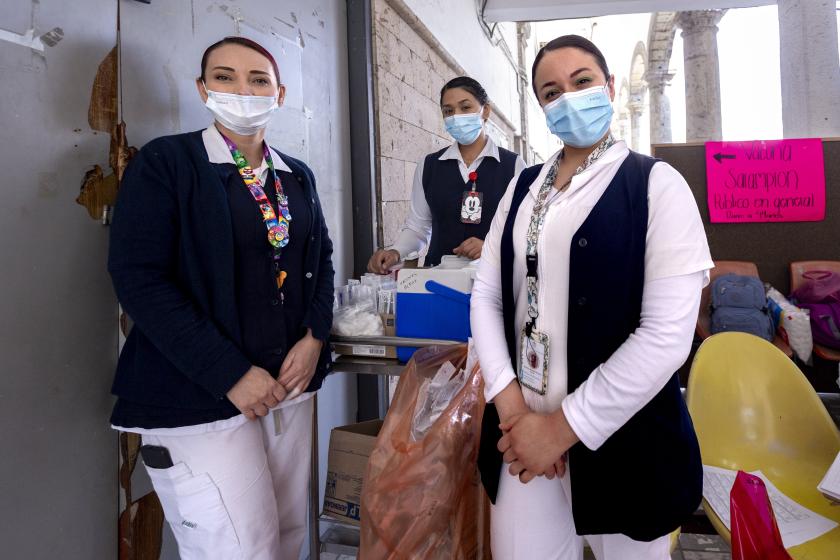 módulos de vacunación