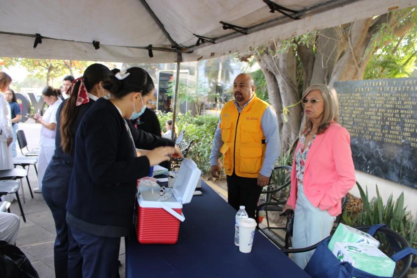 Combate UdeG el sarampión