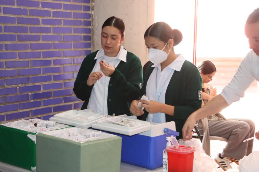 Combate UdeG el sarampión