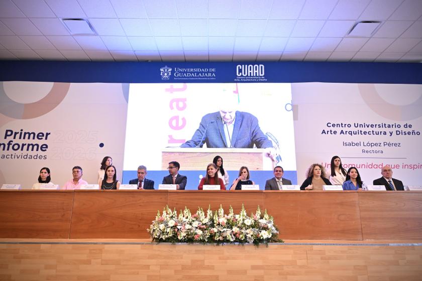 CUAAD primer informe