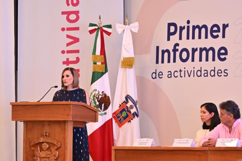 CUAAD primer informe