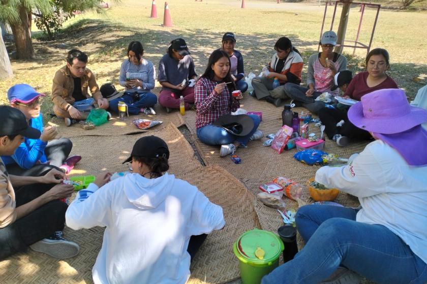 huertos educativos